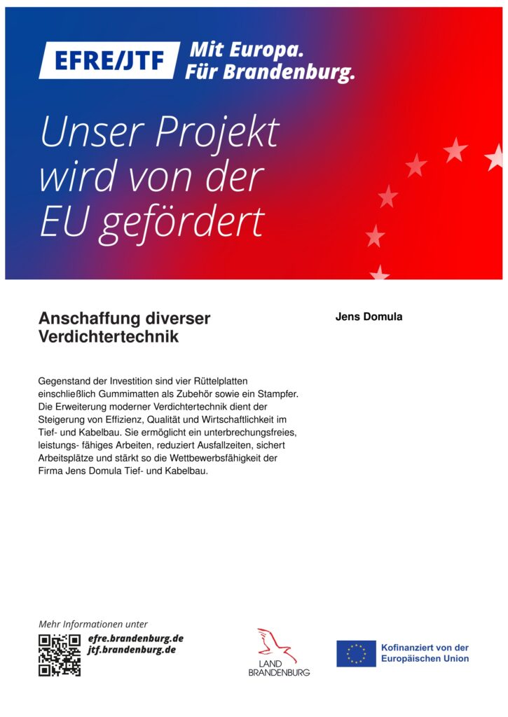 EU Förderung Verdichtertechnik